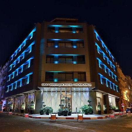 Gray Boutique Hotel Casablanca Eksteriør bilde