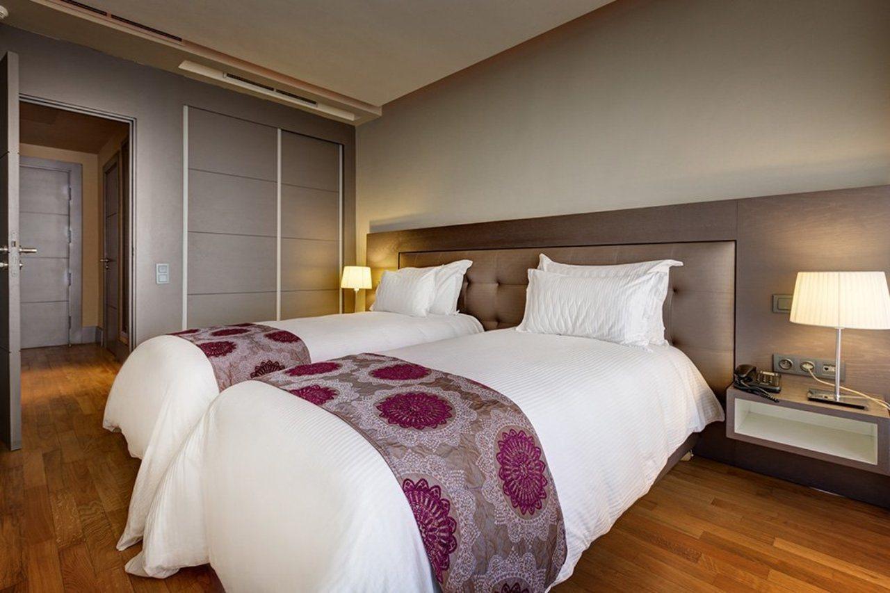 Gray Boutique Hotel Casablanca Eksteriør bilde A bedroom at the hotel