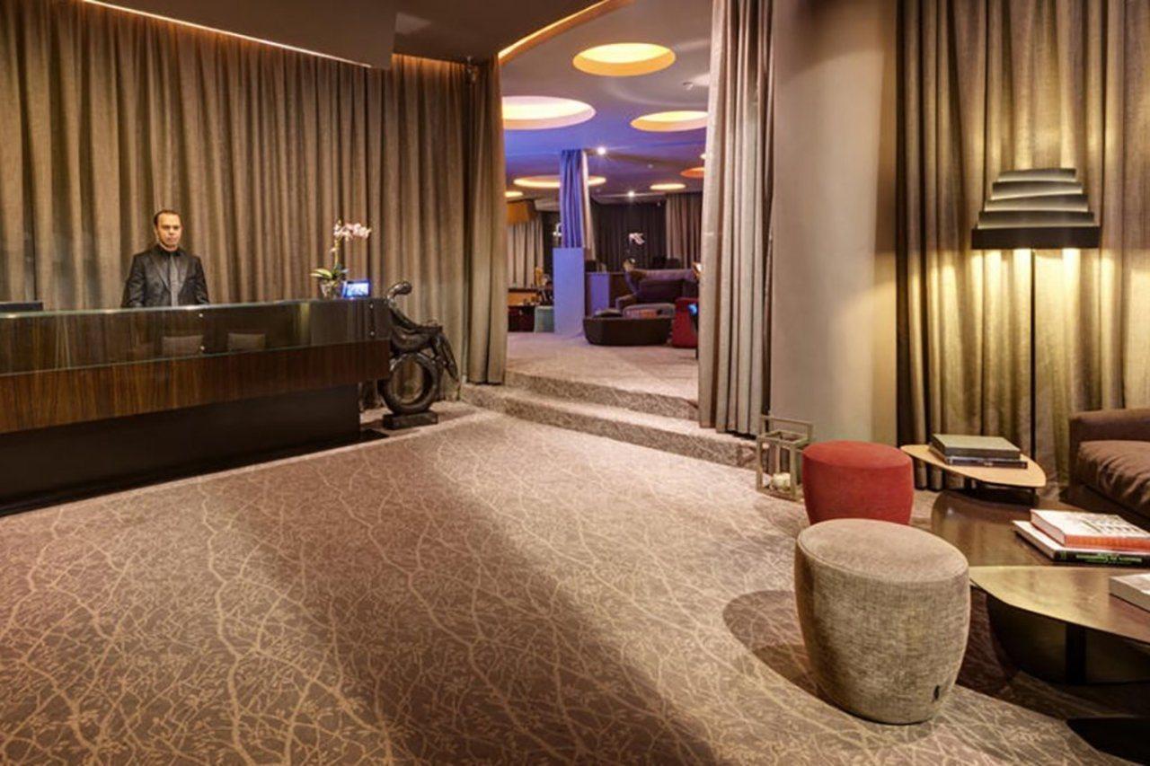 Gray Boutique Hotel Casablanca Eksteriør bilde The lobby of the hotel
