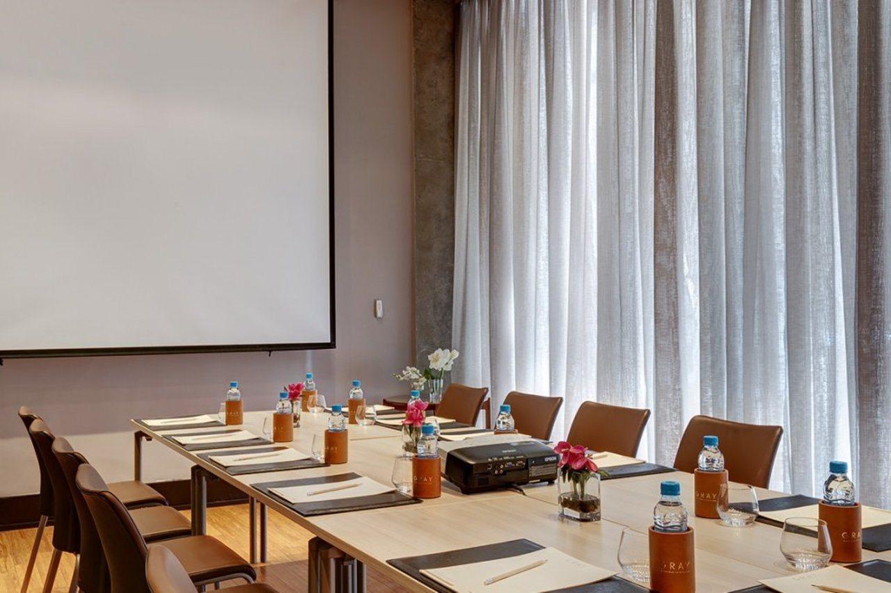 Gray Boutique Hotel Casablanca Eksteriør bilde Meeting room