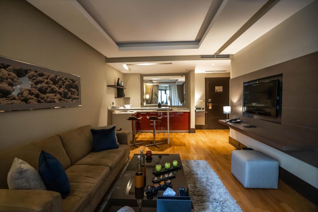 Gray Boutique Hotel Casablanca Eksteriør bilde A suite at the hotel