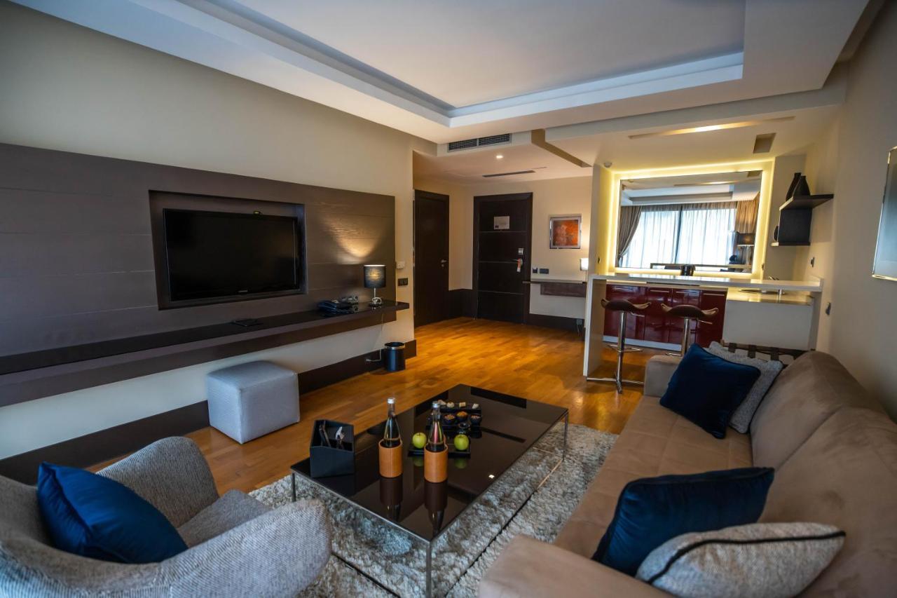 Gray Boutique Hotel Casablanca Eksteriør bilde A suite at the hotel