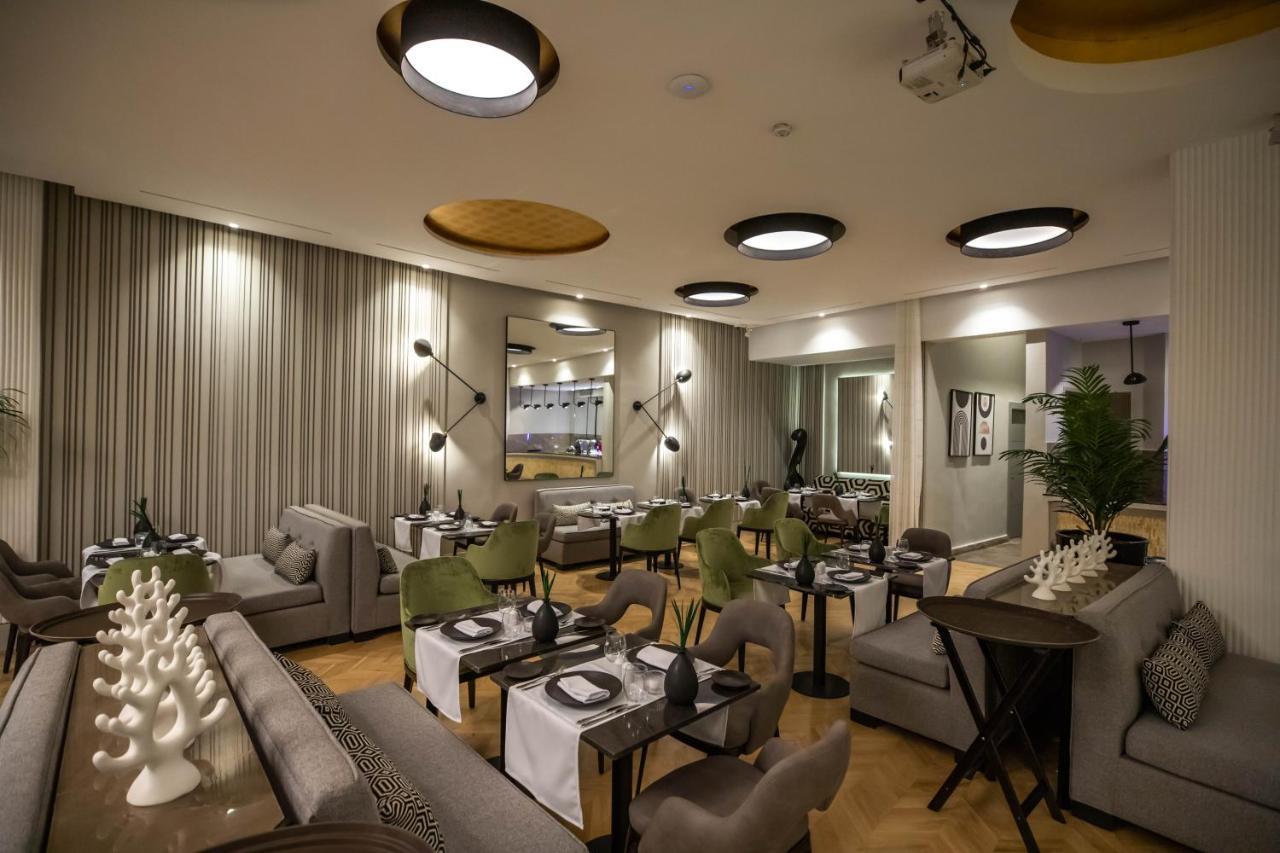 Gray Boutique Hotel Casablanca Eksteriør bilde The interior of the restaurant