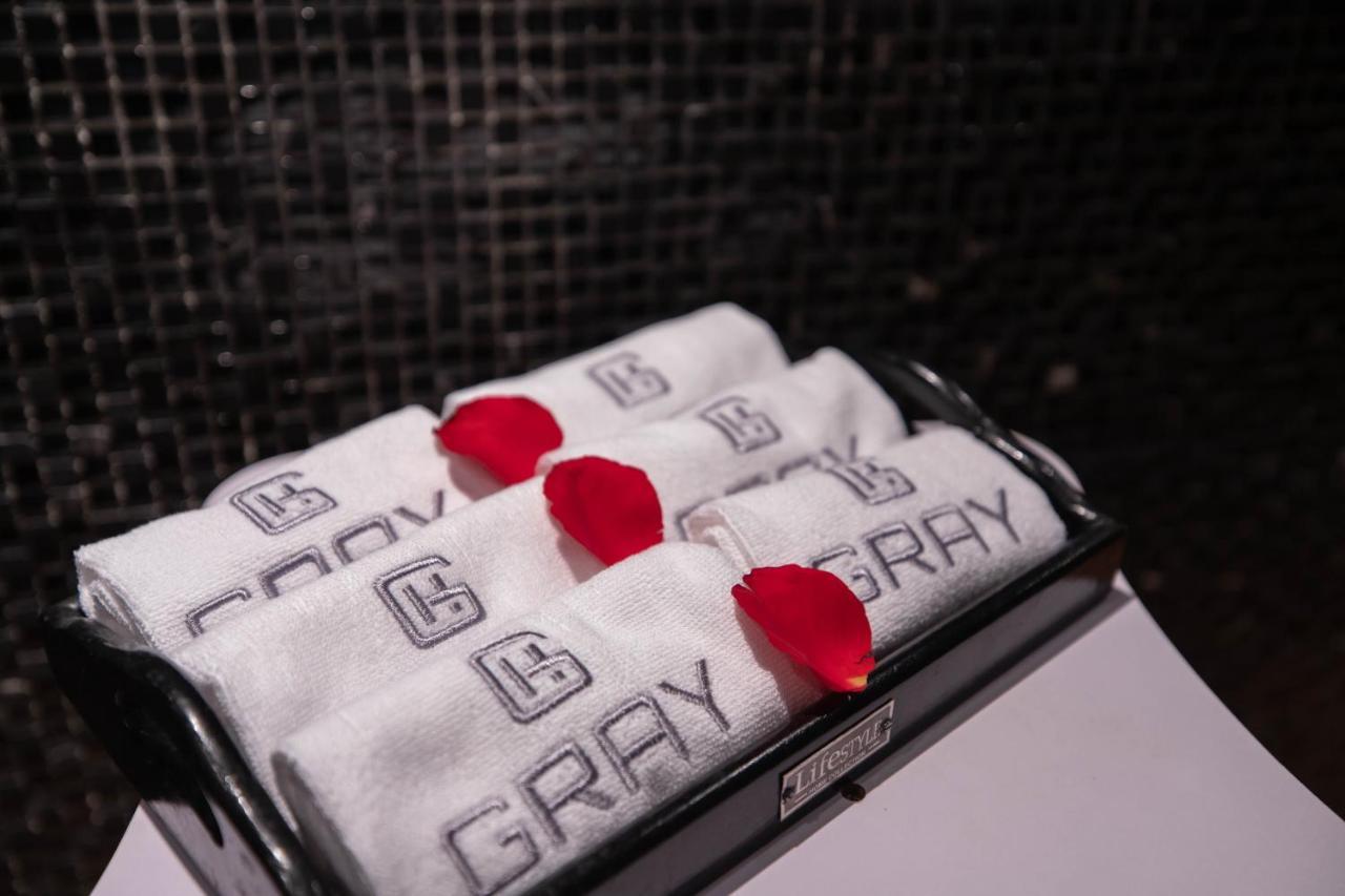 Gray Boutique Hotel Casablanca Eksteriør bilde Spa towels