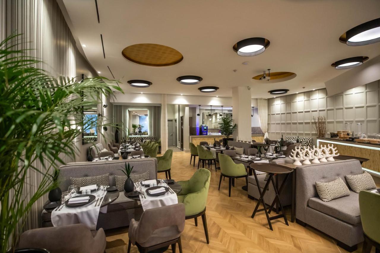 Gray Boutique Hotel Casablanca Eksteriør bilde The restaurant