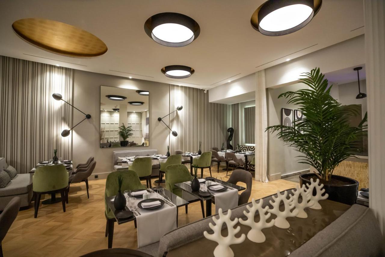 Gray Boutique Hotel Casablanca Eksteriør bilde Restaurant interior