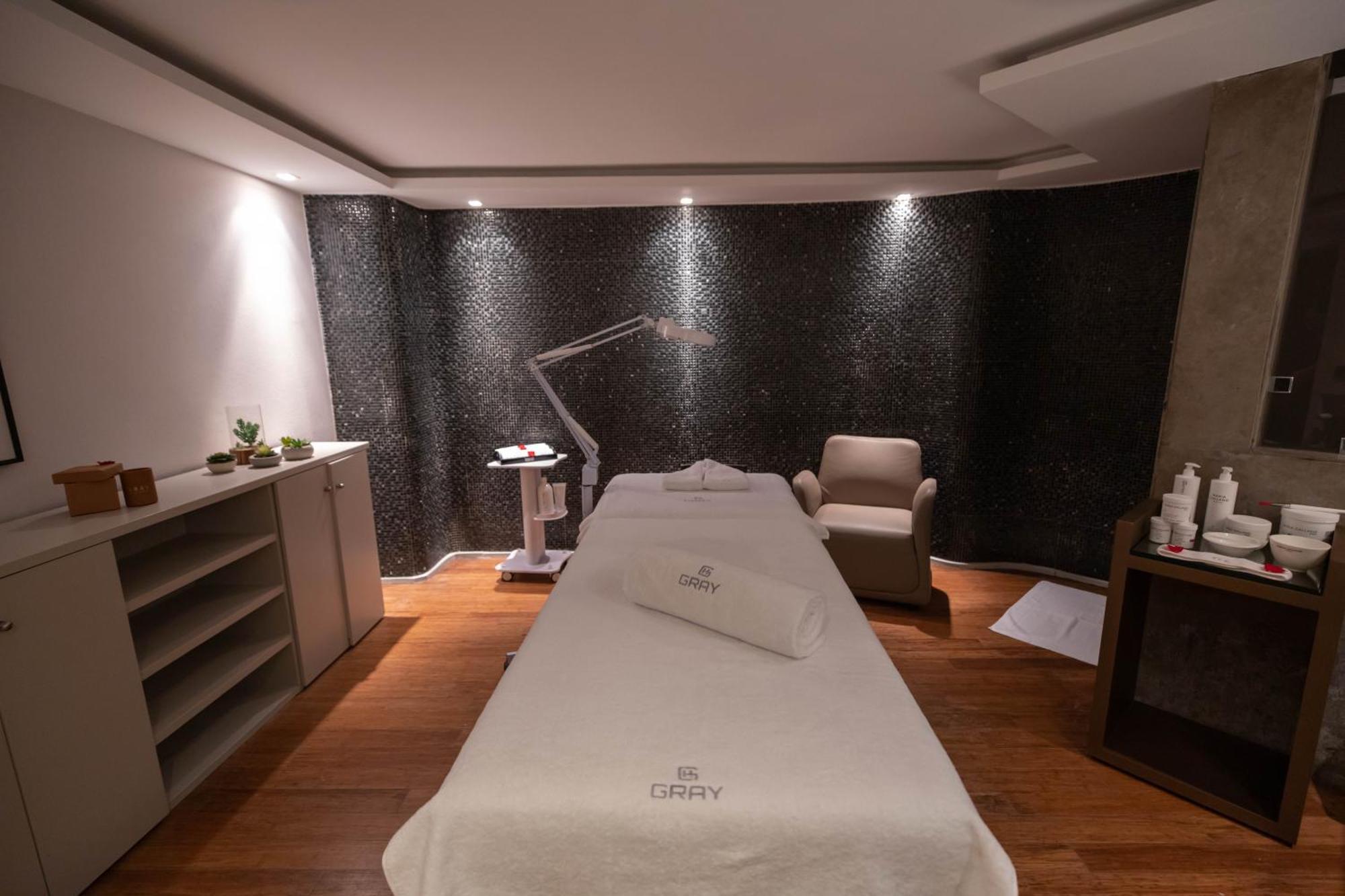 Gray Boutique Hotel Casablanca Eksteriør bilde A treatment room at the spa