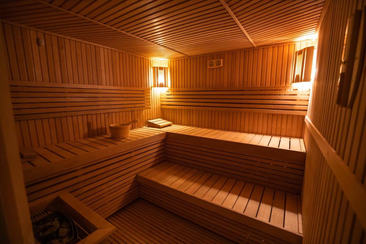 Gray Boutique Hotel Casablanca Eksteriør bilde A Finnish sauna