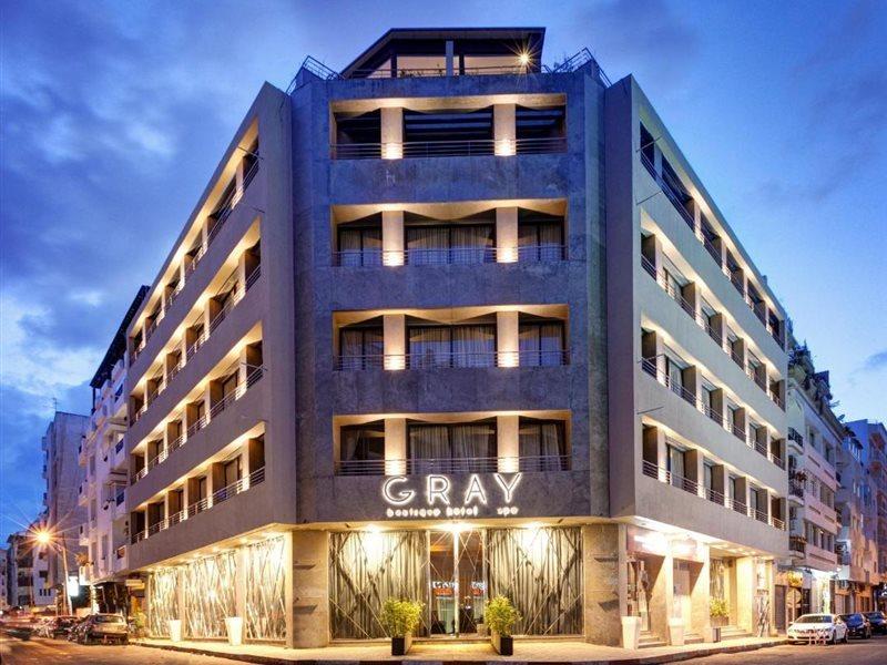 Gray Boutique Hotel Casablanca Eksteriør bilde CRAY