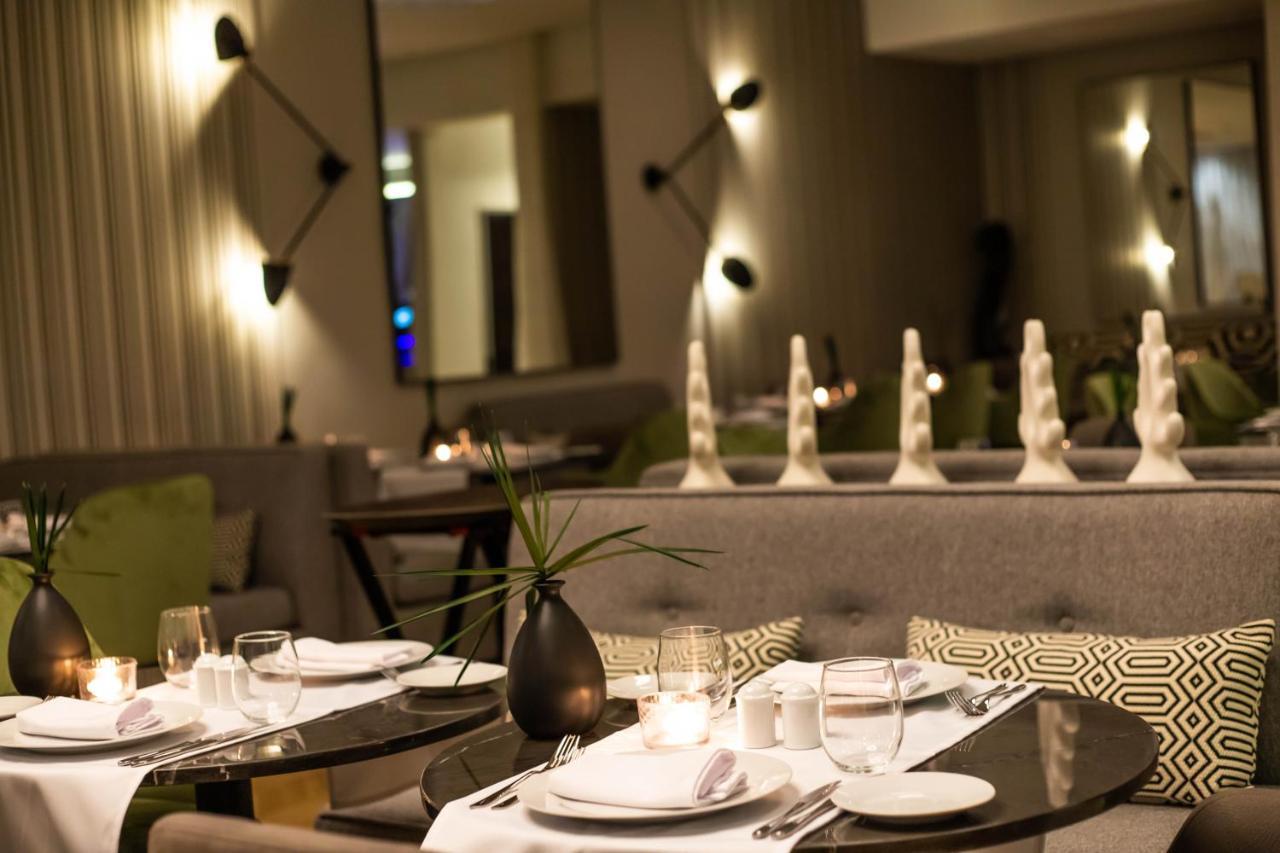 Gray Boutique Hotel Casablanca Eksteriør bilde Restaurant interior
