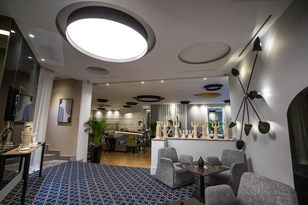 Gray Boutique Hotel Casablanca Eksteriør bilde The interior of the lounge