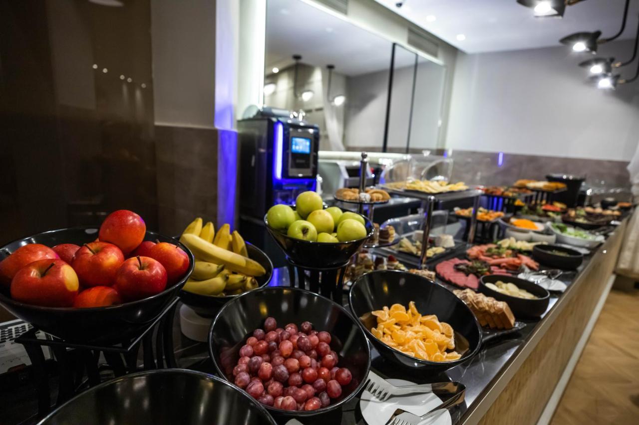 Gray Boutique Hotel Casablanca Eksteriør bilde A buffet at a hotel