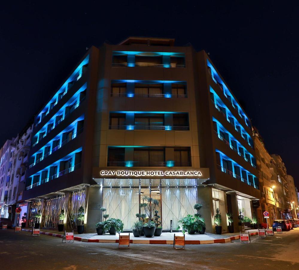 Gray Boutique Hotel Casablanca Eksteriør bilde