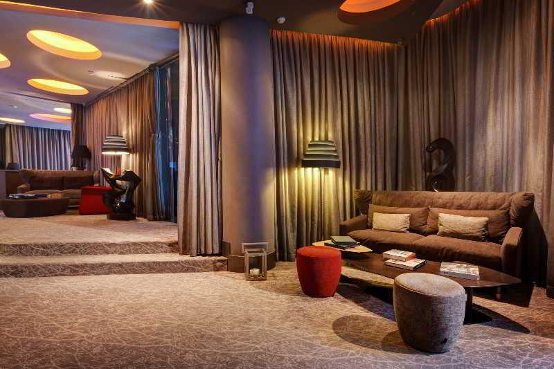Gray Boutique Hotel Casablanca Eksteriør bilde The interior of the hotel