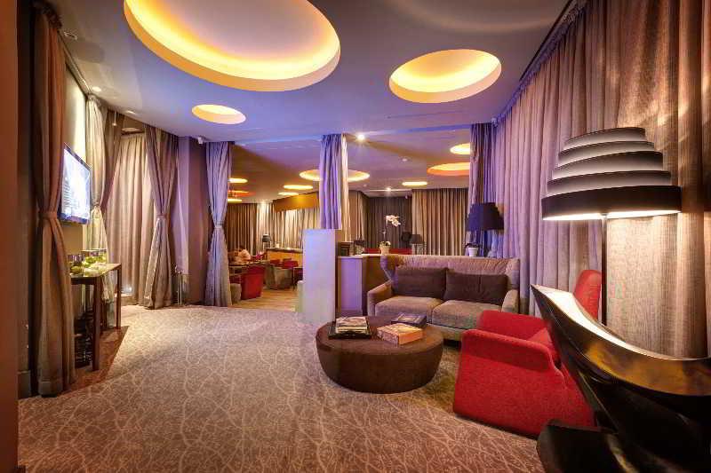 Gray Boutique Hotel Casablanca Eksteriør bilde The interior of the lounge