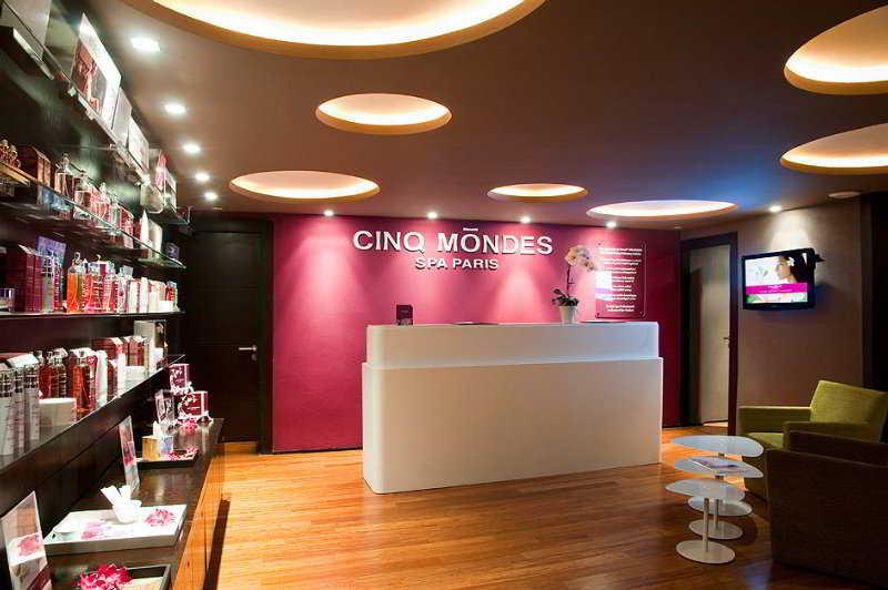 Gray Boutique Hotel Casablanca Eksteriør bilde Spa reception