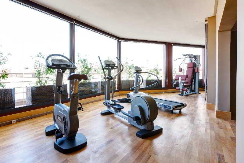 Gray Boutique Hotel Casablanca Eksteriør bilde The gym at the hotel