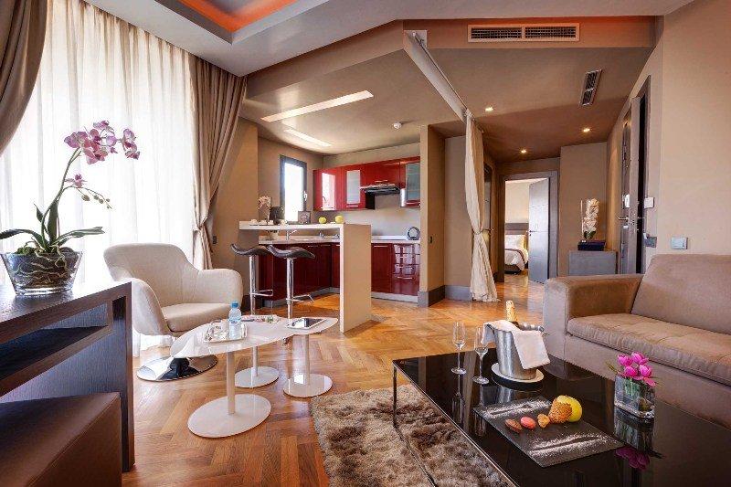 Gray Boutique Hotel Casablanca Eksteriør bilde Suite