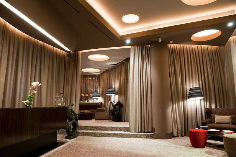 Gray Boutique Hotel Casablanca Eksteriør bilde The interior of the lounge