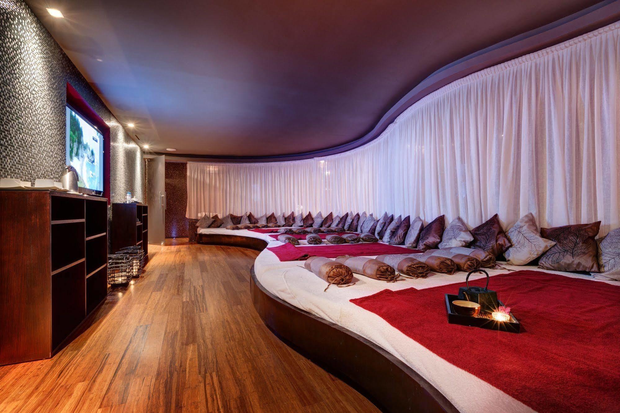 Gray Boutique Hotel Casablanca Fasiliteter bilde The spa at the InterContinental