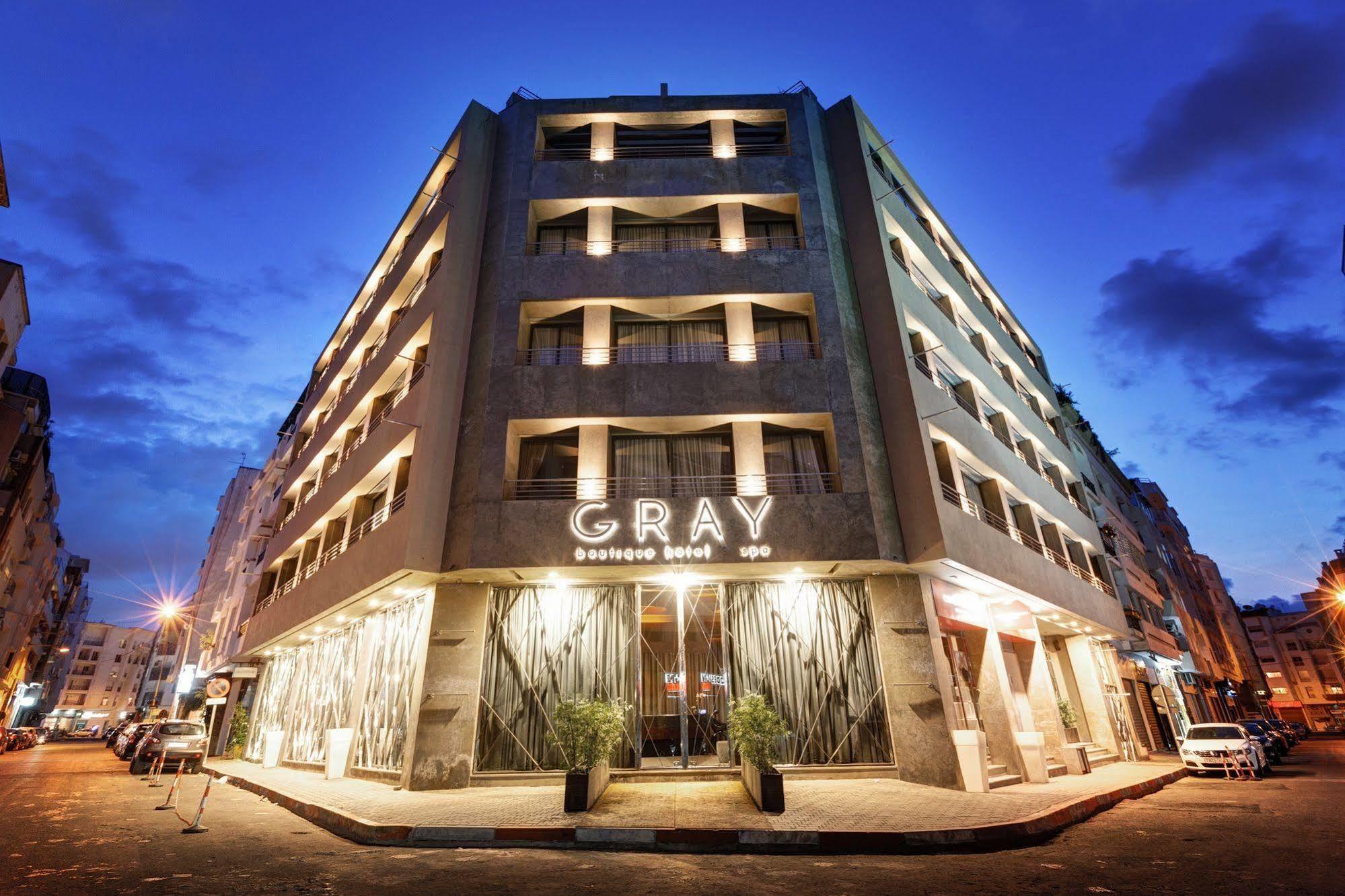 Gray Boutique Hotel Casablanca Eksteriør bilde Gray Boutique Hotel